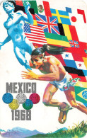 JO Jeux Olympiques Olympic Games * CPA Illustrateur * MEXICO 1968 * Mexique - Jeux Olympiques