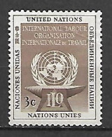 NATIONS - UNIES    -    1954 .  Y&T N° 27 * .   O. I. T. - Nuevos