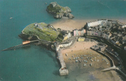 TENBY   AERIAL VIEW - Pembrokeshire