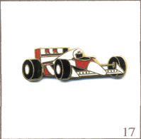 Pin's Automobile - Course / Formule 1 Aux Couleurs De Mc Laren Marlboro (MP4/6B). Non Estampillé. EGF. T980-17 - F1