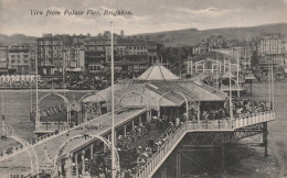 BRIGHTON - VIEW FROM PALACE PIER - Brighton