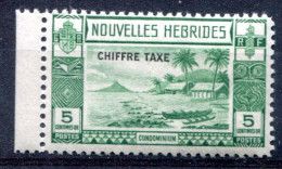 Nouvelles Hébrides    Taxe 11 ** - Timbres-taxe