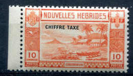 Nouvelles Hébrides    Taxe 12 ** - Timbres-taxe