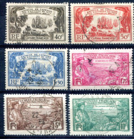 Guyane       137/142  Oblitérés   Tri-centenaire Des Antilles - Used Stamps