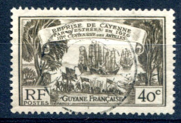 Guyane       137  Oblitéré - Usati