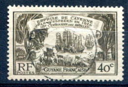 Guyane       137  Oblitéré - Oblitérés