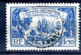 Guyane       139 Oblitéré - Usati