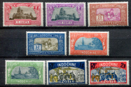 Indochine          139/146 * - Ungebraucht