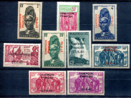 Cameroun       Divers  *   Certains Gomme Coloniale - Unused Stamps