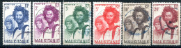 Mauritanie           89/94  Oblitérés - Used Stamps