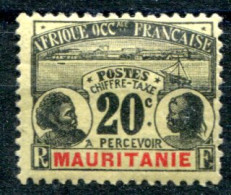 Mauritanie         Taxe N° 12 * - Nuovi