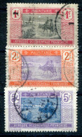 Mauritanie     31/33  Oblitérés - Used Stamps