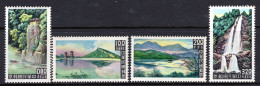 Taiwan 1961 Taiwan Scenery Set LHM (SG 416-419) - Ongebruikt