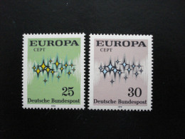 Allemagne - Europa 1972 - Y.T. 567/568 - Neuf ** - Mint MNH - 1972