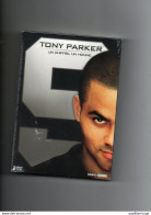 2 DVD - TONY PARKER - Un Chiffre, Un Homme - Joueur Basket NBA - 2 H De Bonus Exclusifs - Livret De Temoignage - Neuf - - Deporte