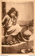 Algérie. Enfant, La Petite Marchande. Chocolat Cardon, Cambrai. - Children