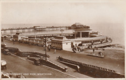 WORTHING -BANDSTAND AND PIER - Worthing