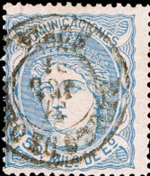 Soria - Edi O 107 - 50 Milm. - Mat Fech. Tp. II "Burgo De Osma" - Used Stamps