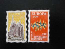 France - Europa 1972 - Y.T. 1714/1715 - Neuf ** - Mint MNH - 1972