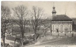 Fribourg : La Chapelle De Lorette (Edition Louis Burgy, Lausanne, N°1854) - Chapelle