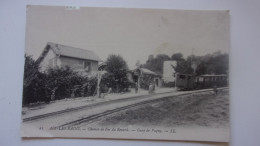 73 SAVOIE   GARE DE PUGNY CHEMIN FER DU REVARD - Autres & Non Classés