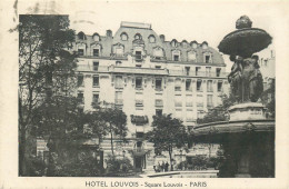 PARIS  2eme Arrondissement  Hotel Louvois - Arrondissement: 02