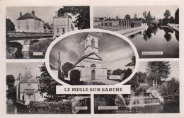 Le Mesle-sur-Sarthe.  Multivues - Le Mêle-sur-Sarthe