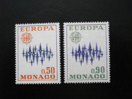 Monaco - Europa 1972 - Y.T. 883/884 - Neuf ** - Mint MNH - 1972