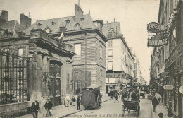 PARIS  2eme Arrondissement  Bibliothèque Nationale Et Rue Des Petits Champs - Arrondissement: 02