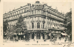 PARIS  2eme Arrondissement  Théatre Du Vaudeville - Arrondissement: 02