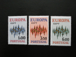 Portugal - Europa 1972 - Y.T. 1150/1152 - Neuf ** - Mint MNH - 1972