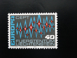 Liechtenstein - Europa 1972 - Y.T. 507 - Neuf ** - Mint MNH - 1972