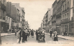 St Nazaire * La Rue Amiral Courbet * Commerces Magasins - Saint Nazaire