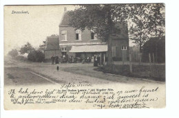 Brasschaat   Brasschaet  "In Den Ouden Leeuw" Bij Moeder Mie  1903  N 150 F Hoelen Phot Cappellen - Brasschaat