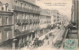 St Nazaire * La Ville ès Martin , à La Hauteur De L'hôtel De Bretagne * Pharmacie * Attelage - Saint Nazaire