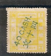 China Chine Shanghai MH 1886 - Unused Stamps