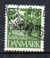 Col33 Danemark Denmark Danmark 1927 N° 189 Oblitéré Cote : 17,50€ - Usati