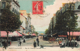 St Nazaire * La Rue De L'amiral Courbet * Attelage - Saint Nazaire