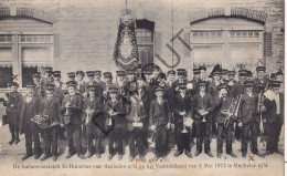 Postkaart/Carte Postale - Mechelen - Fanfare/Harmonie Sint Hubertus (C4506) - Malines