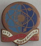 Nikolaj Kopernik, Szlakami Kopernika PTTK 1973, BADGE P2 - Personnes Célèbres