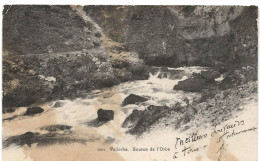 Vallorbe : Source De L'Orbe (Editeur E. Chiffelle, Neuchâtel, N°463c) - Orbe