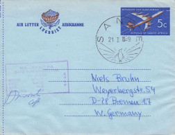 SOUTH AFRICA - AEROGRAMME 1969  > GERMANY  / *310 - Poste Aérienne