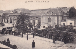 NICE(GARE) AUTOMOBILE - Schienenverkehr - Bahnhof