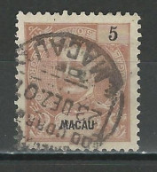 Macao Mi 84 Used - Oblitérés