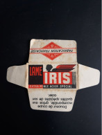 Lame De Rasoir Française IRIS - French Safety Razor Blade Wrapper - Lames De Rasoir