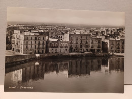 Cartolina Trani Provincia Barletta Andria Trani ,panorama 1958 - Trani