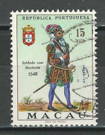 Macao Mi 433 Used - Usati