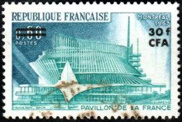 Réunion Obl. N° 376 - Exposition De Montréal - Usati
