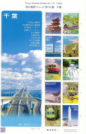 JAPAN 6423-6432,unused,trains - Blocks & Sheetlets