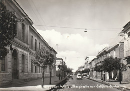 MODRAGONE - Viale Margherita Con Edificio Scolastico - Caserta